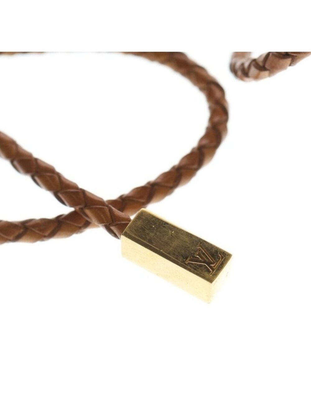 Louis Vuitton Ceinture Vvn Belt Brown Leather - Picture 5 of 6